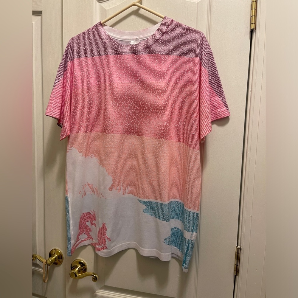 The Island of Dr. Moreau story teller shirt with 400,0000 words very unique